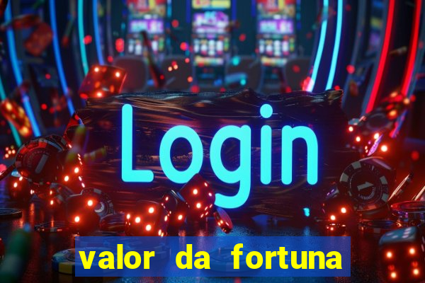 valor da fortuna de mussum